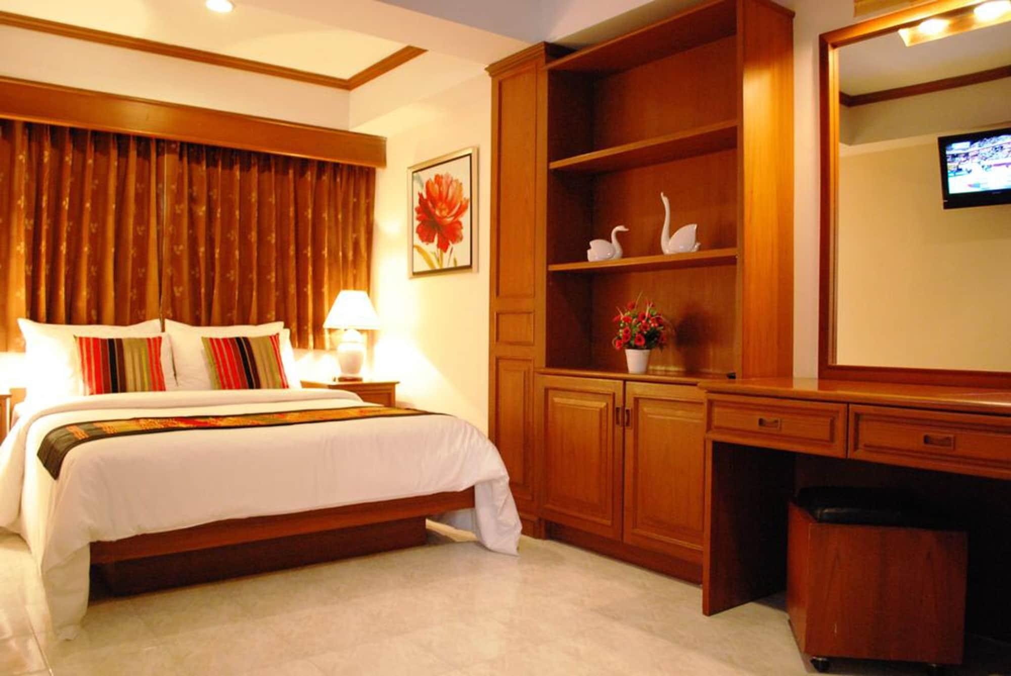 Aparthotel The residencia Garden Pattaya Exterior foto