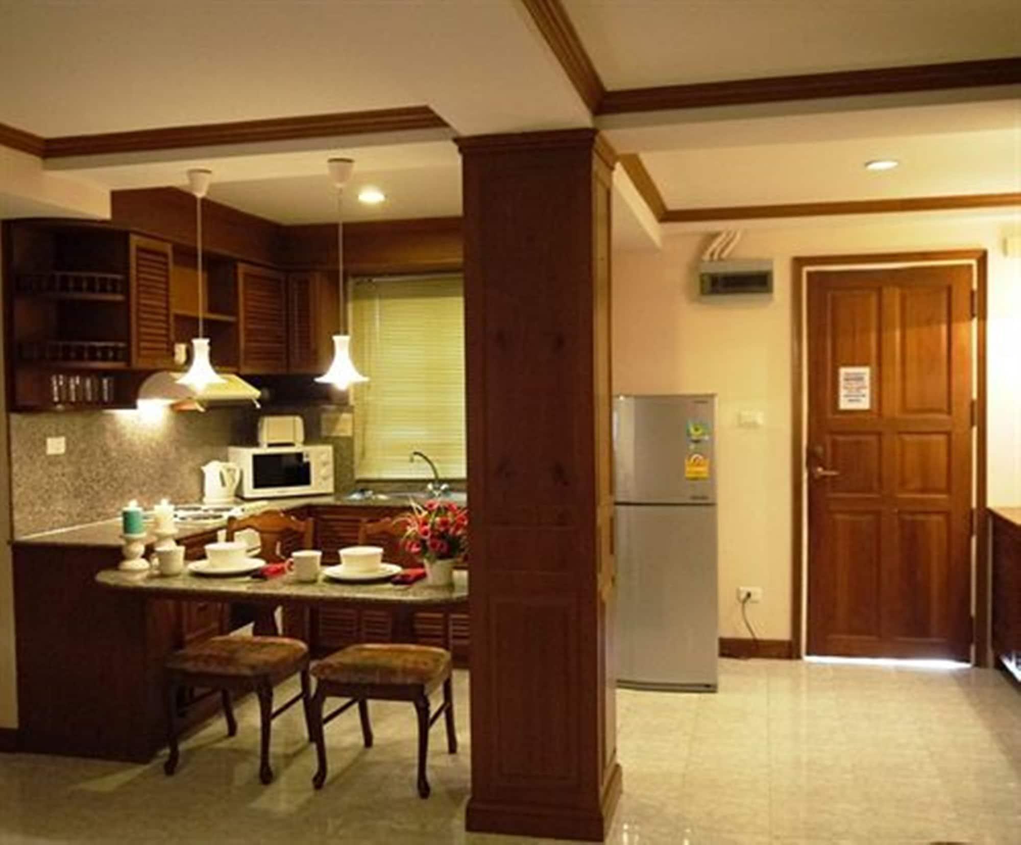 Aparthotel The residencia Garden Pattaya Exterior foto