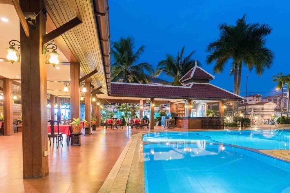 Aparthotel The residencia Garden Pattaya Exterior foto