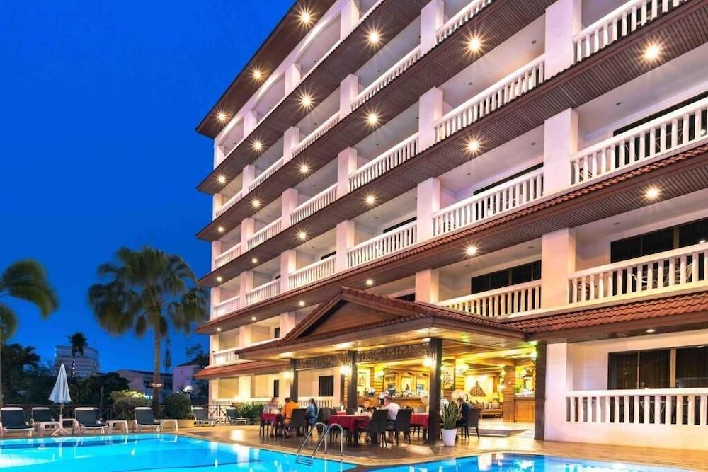 Aparthotel The residencia Garden Pattaya Exterior foto