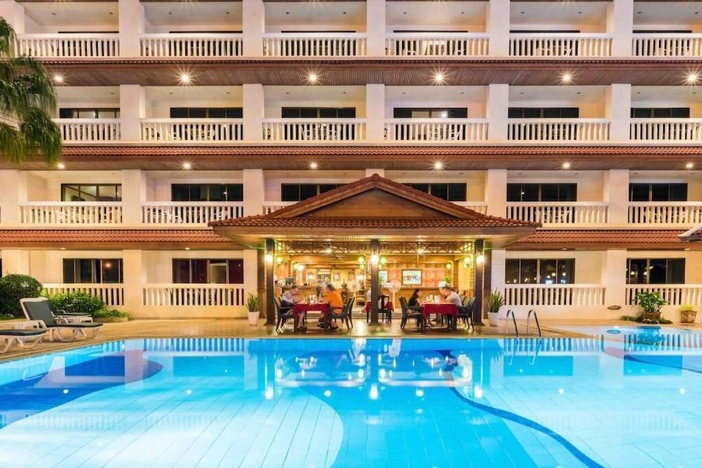 Aparthotel The residencia Garden Pattaya Exterior foto