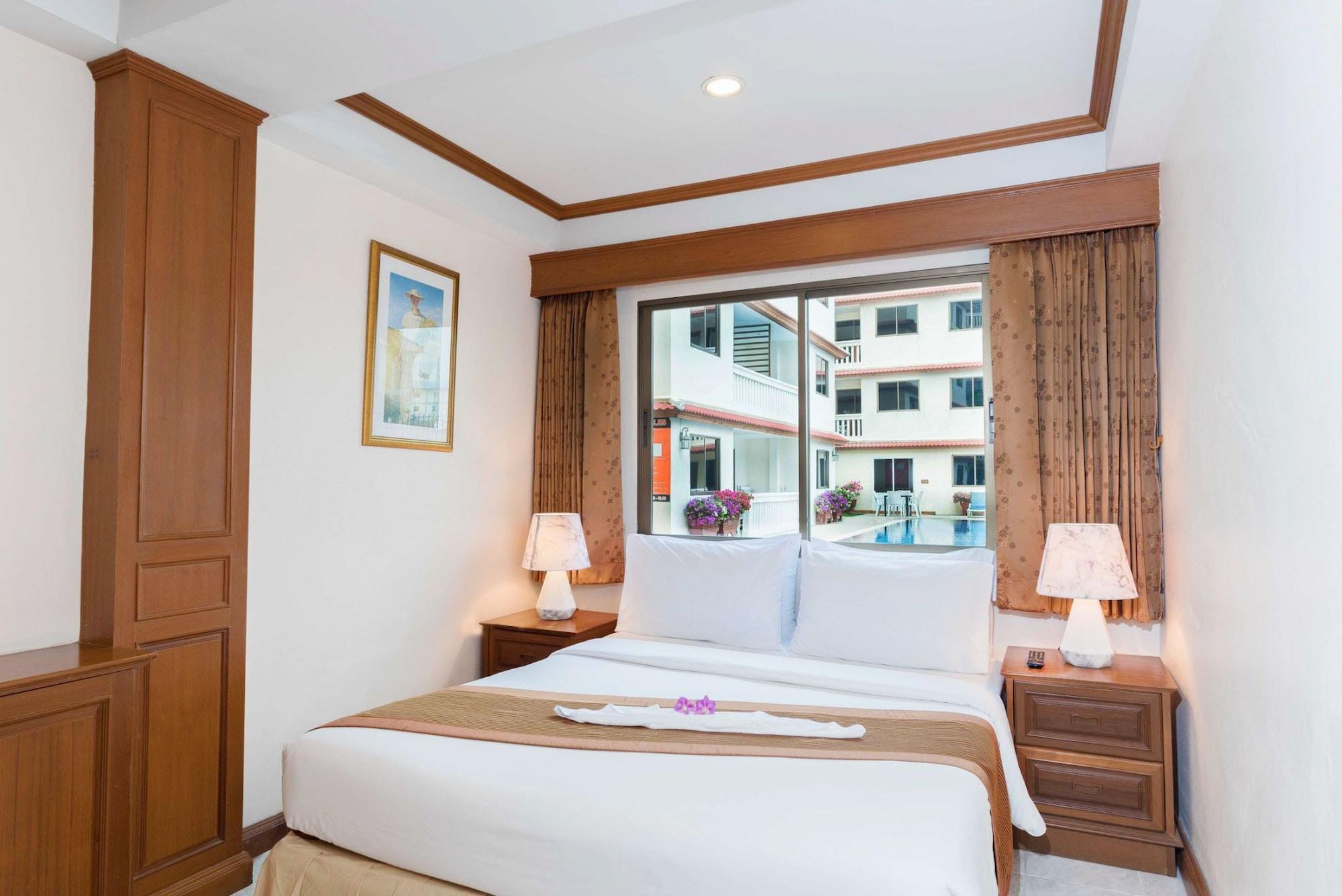 Aparthotel The residencia Garden Pattaya Exterior foto