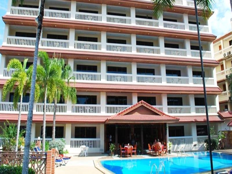 Aparthotel The residencia Garden Pattaya Exterior foto