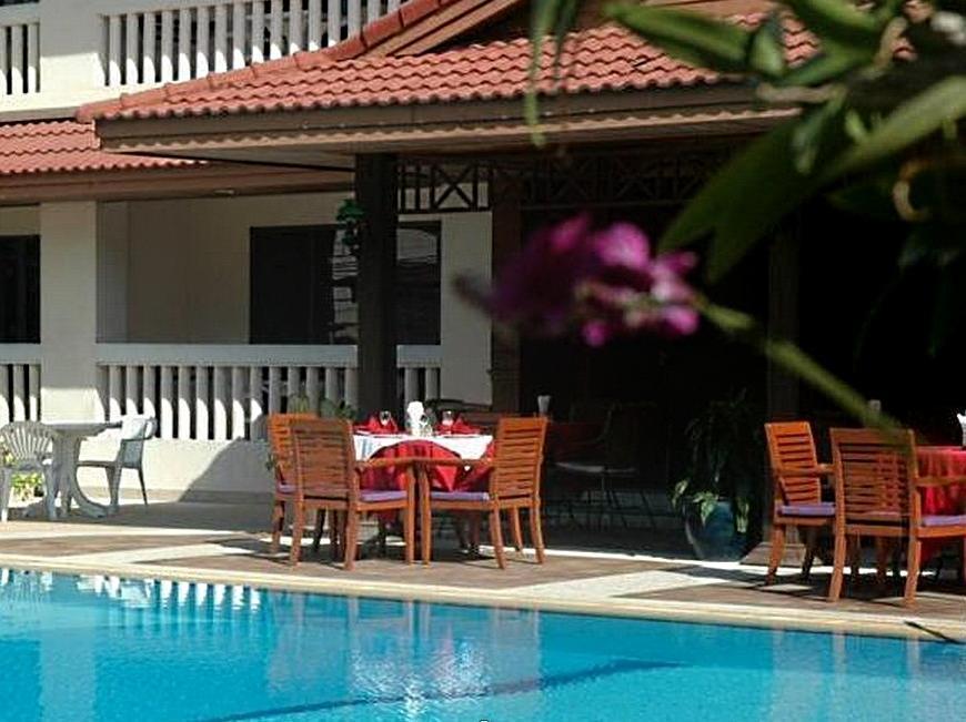 Aparthotel The residencia Garden Pattaya Exterior foto