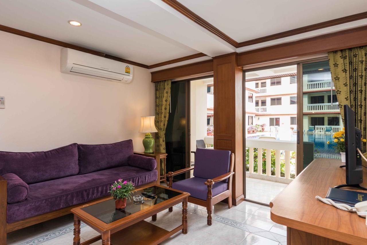 Aparthotel The residencia Garden Pattaya Exterior foto