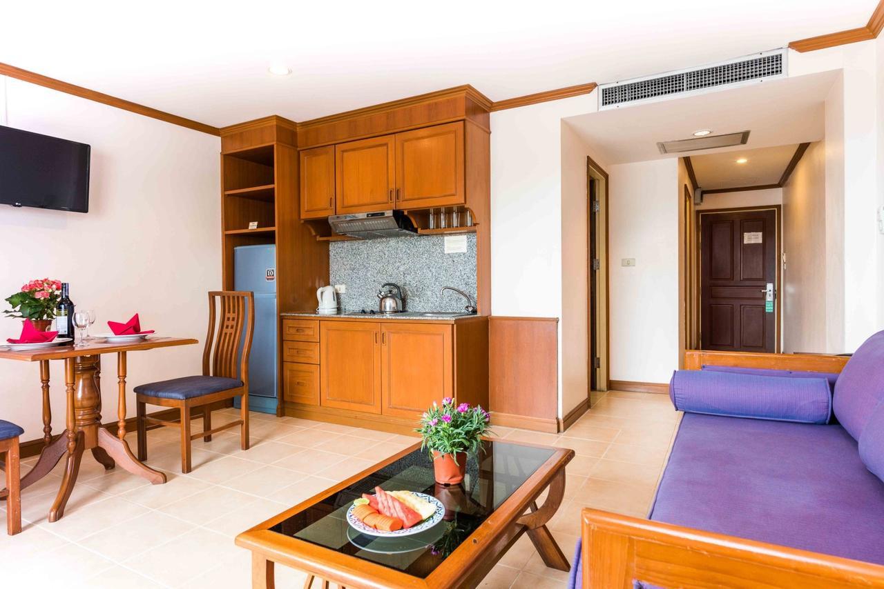 Aparthotel The residencia Garden Pattaya Exterior foto
