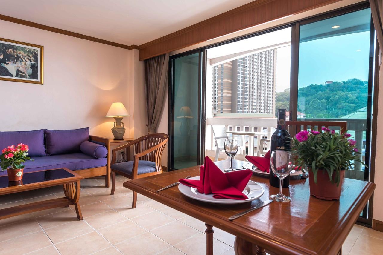 Aparthotel The residencia Garden Pattaya Exterior foto
