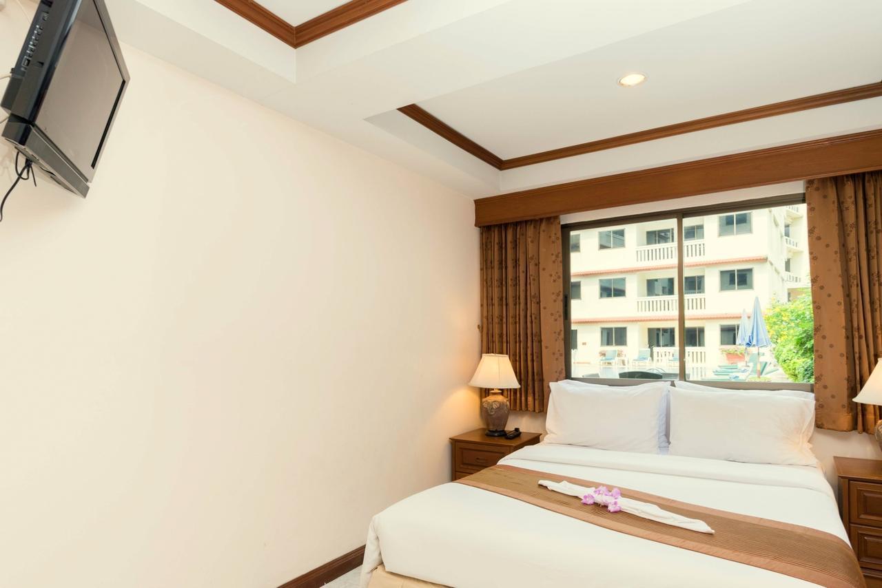Aparthotel The residencia Garden Pattaya Exterior foto