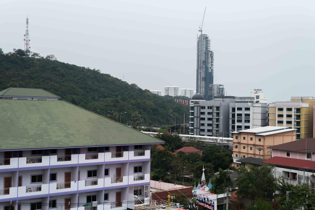 Aparthotel The residencia Garden Pattaya Exterior foto