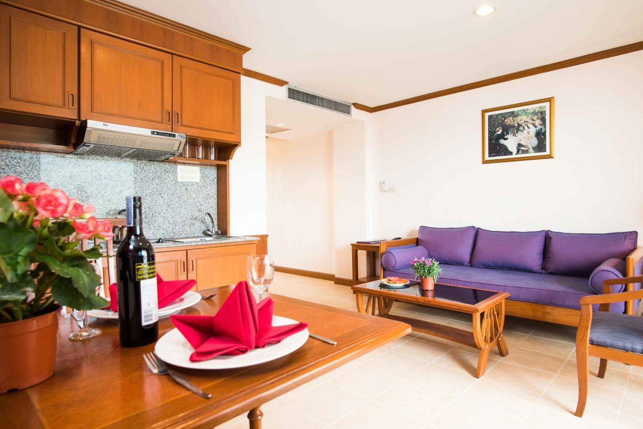Aparthotel The residencia Garden Pattaya Exterior foto