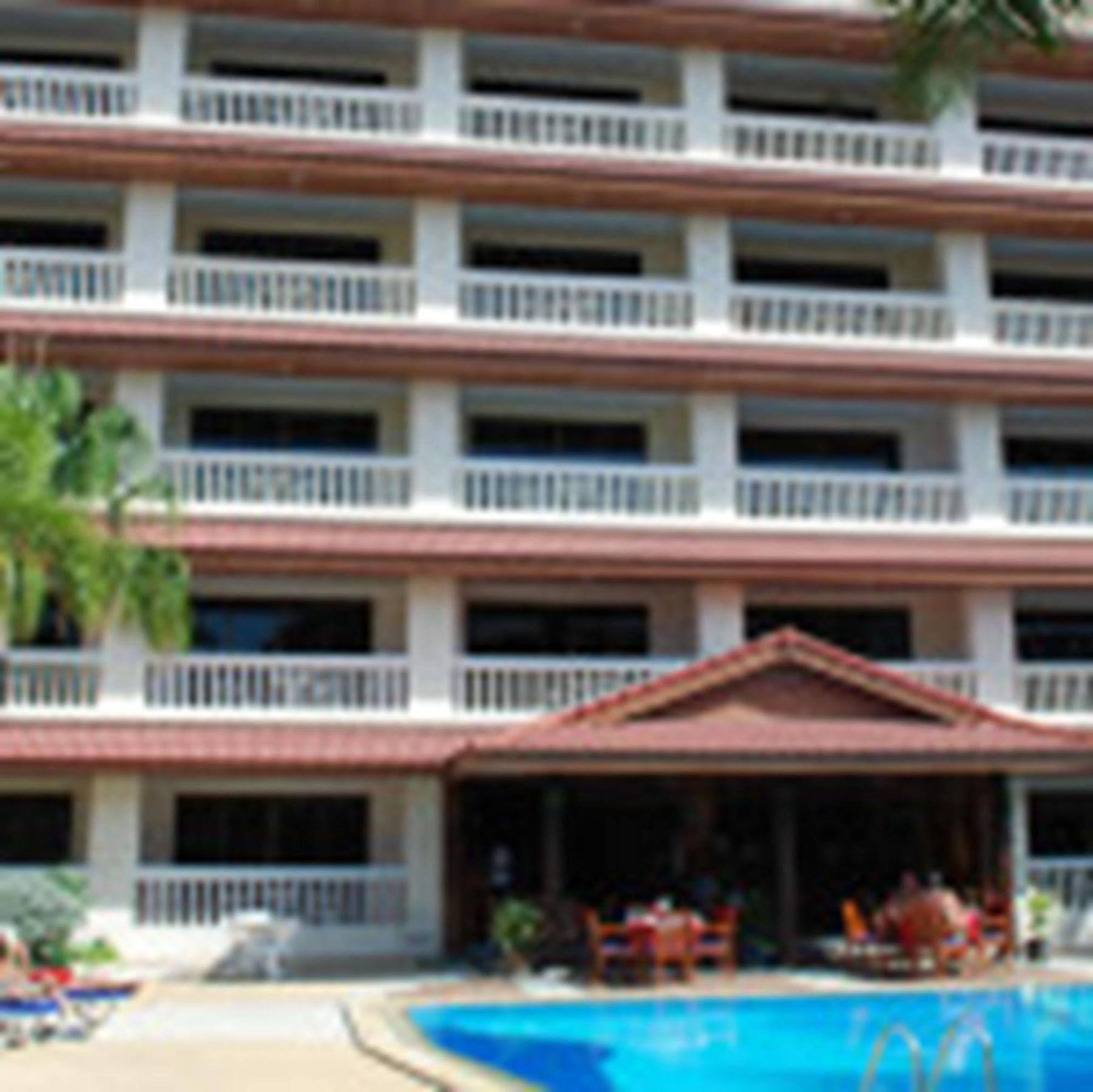 Aparthotel The residencia Garden Pattaya Exterior foto