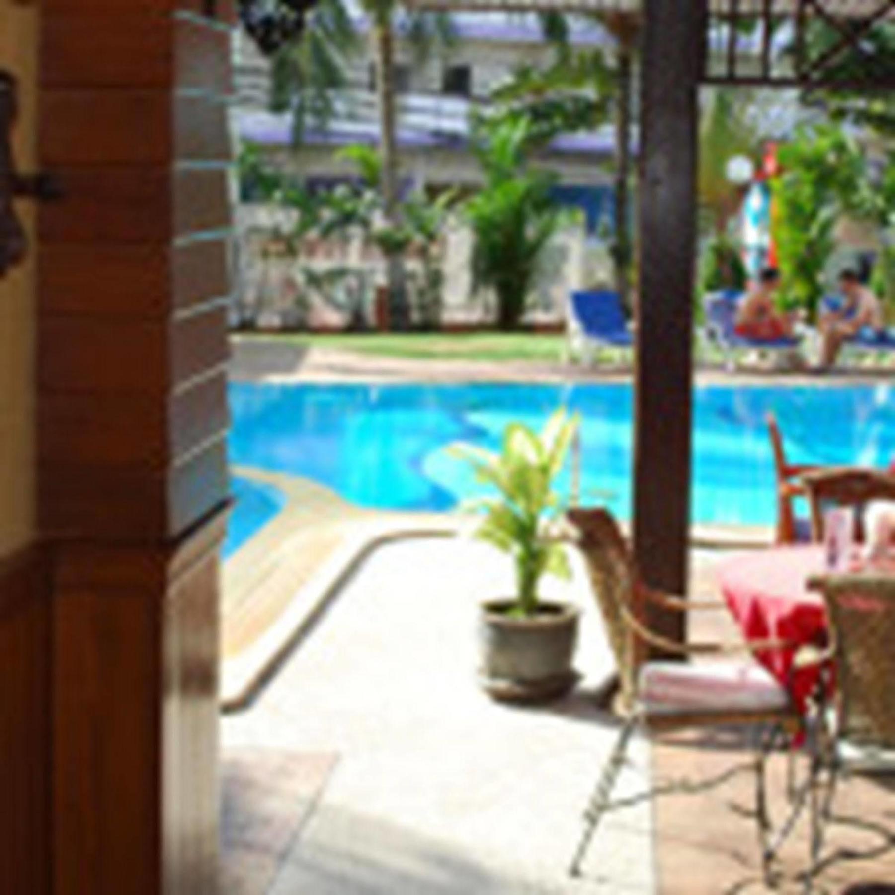 Aparthotel The residencia Garden Pattaya Exterior foto