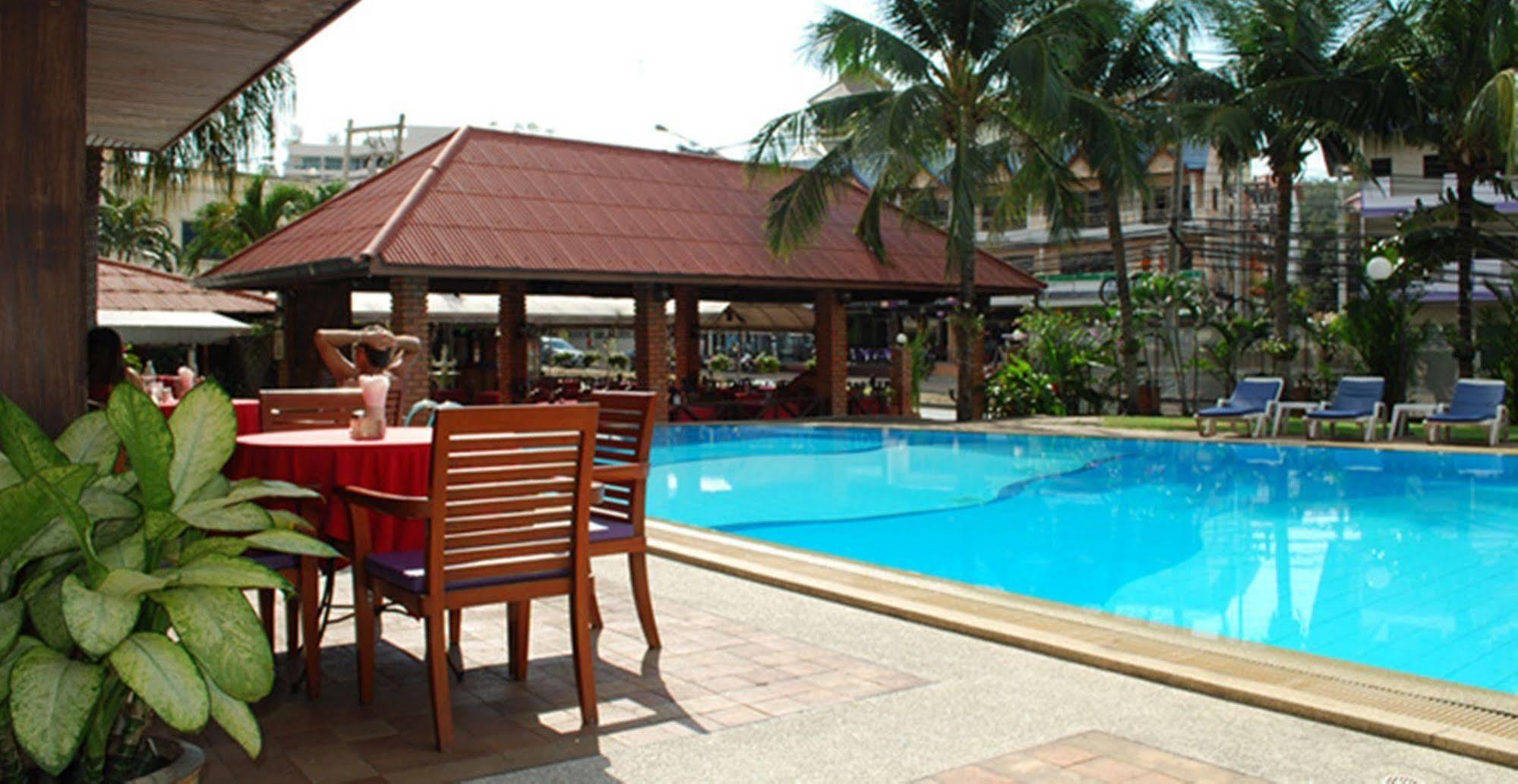 Aparthotel The residencia Garden Pattaya Exterior foto