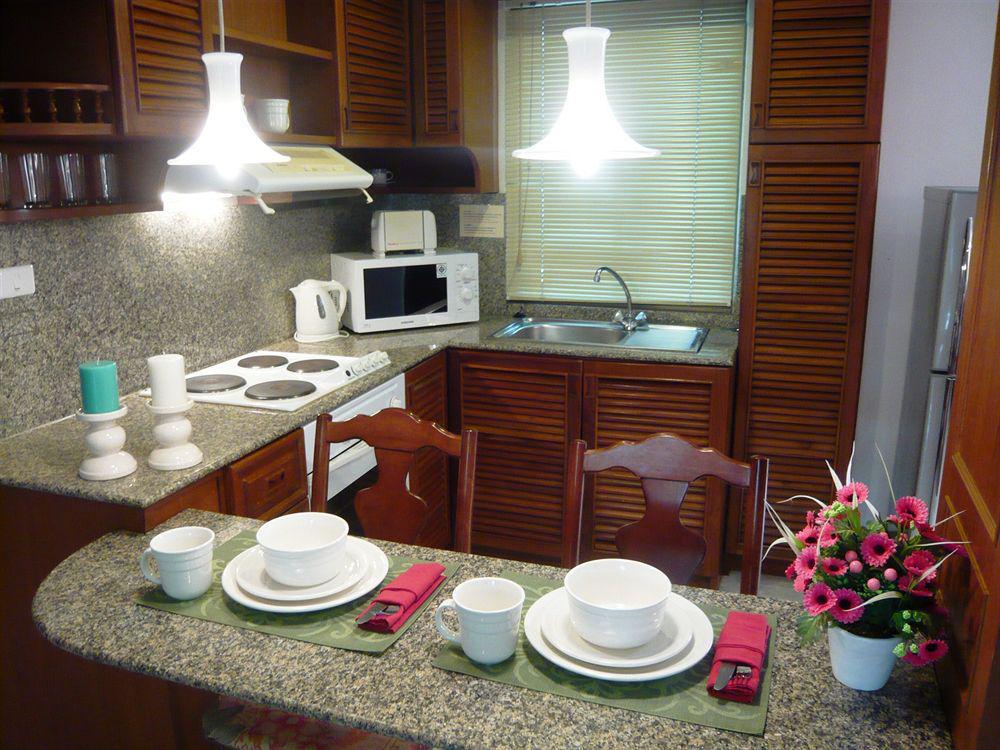 Aparthotel The residencia Garden Pattaya Exterior foto